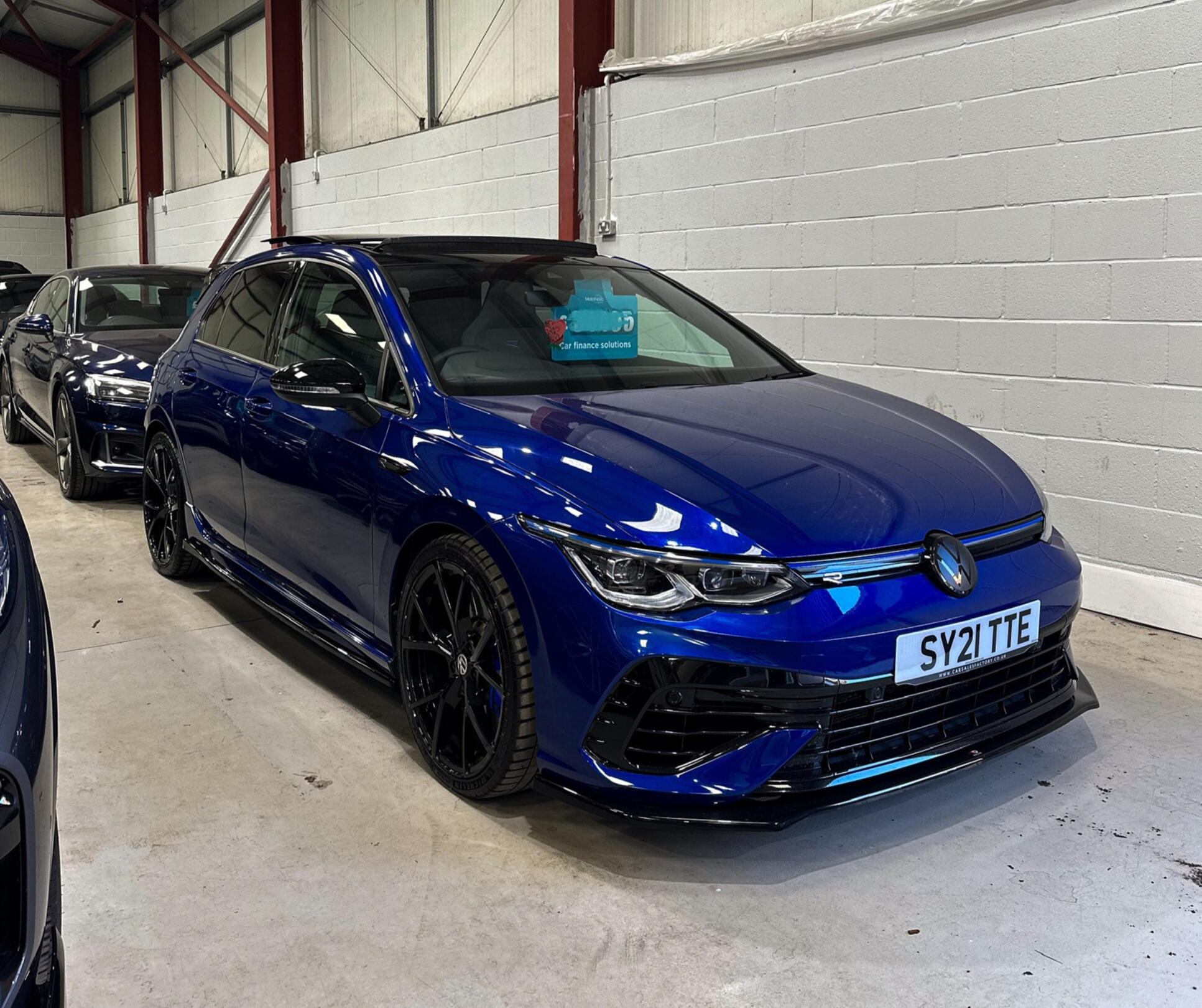 Golf R from £340 p/m
