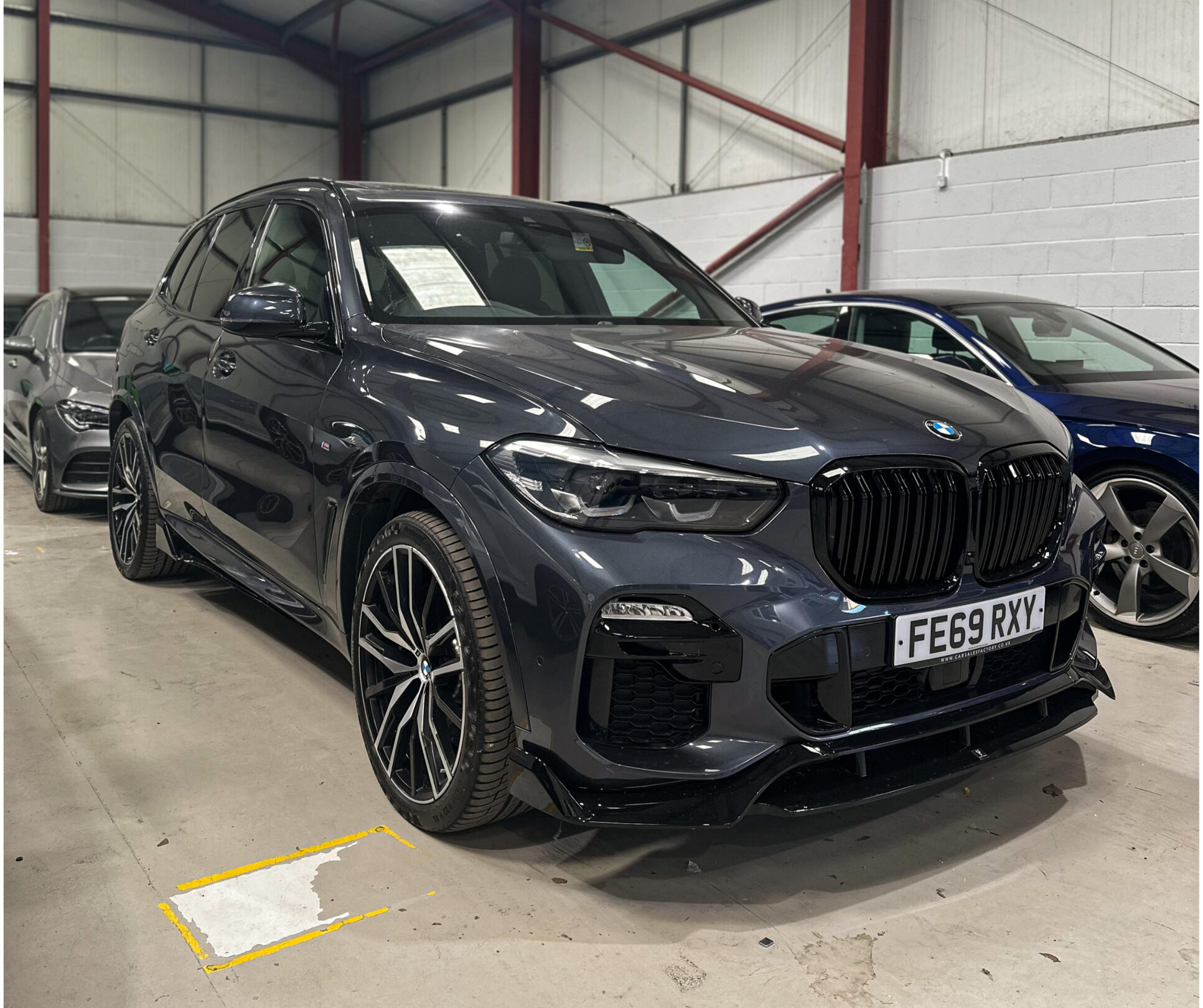 BMW X5 30d from £700 p/m HP