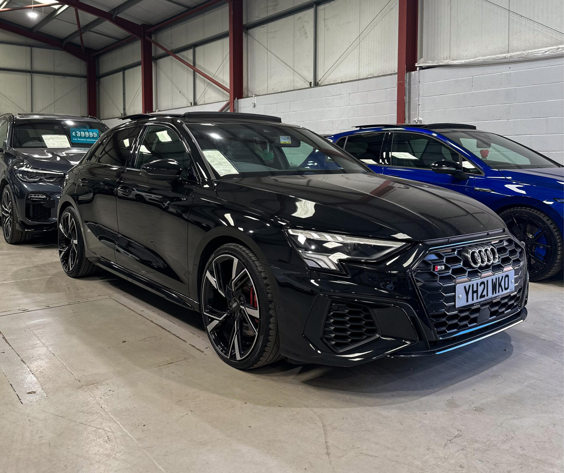 Audi S3 Vorsprung from £320 p/m